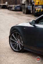 Audi A7 Sportback on Vossen Wheels (VPS-307T) 2016 года (UK)